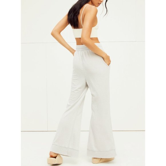🎉LAST CHANCE🎉 NWT Free People Cozy Cool Lounge Pant / Sterling - Picture 3 of 6